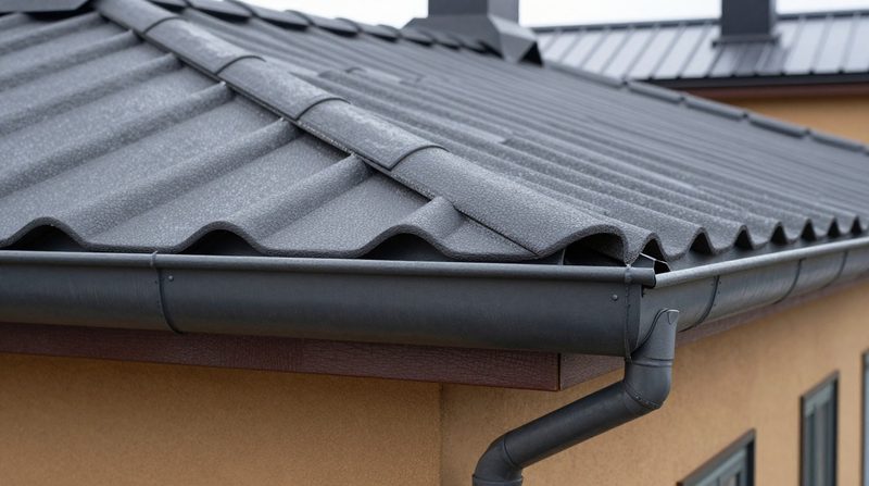 Hängrännor och stuprör